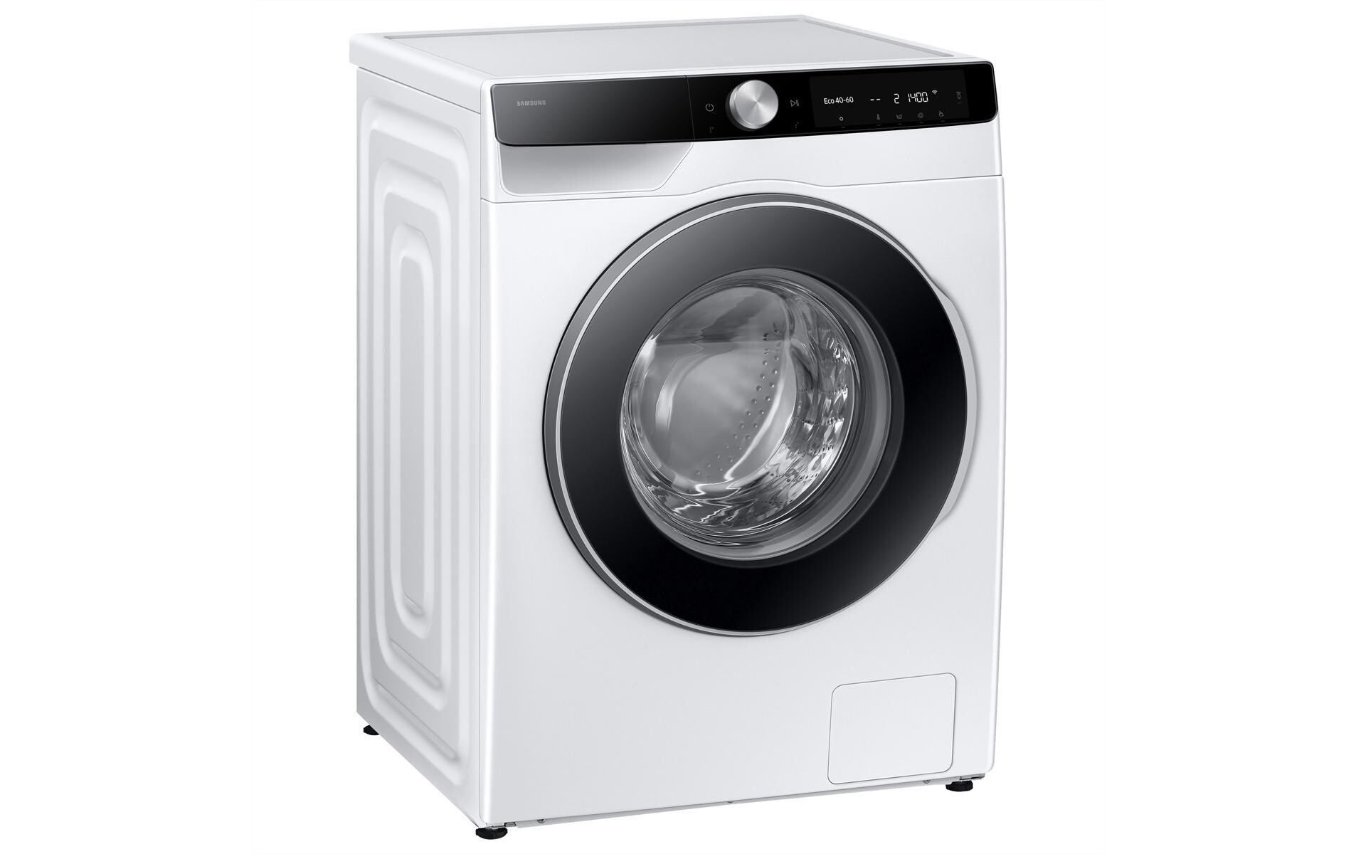 Waschmaschine WW90DG6U85LKU5 Links<br>Frontlader mit 9 kg Ladekapazität