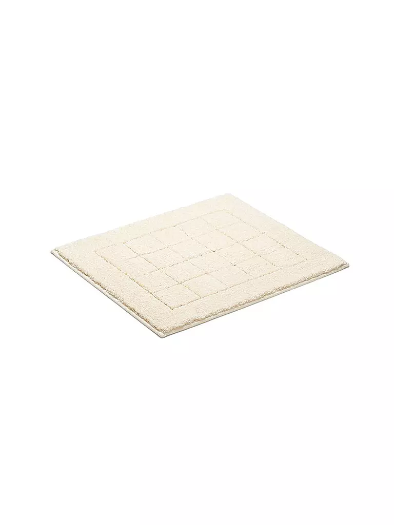 VOSSEN Badeteppich EXCLUSIVE 55x65cm Ivory beige