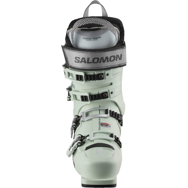Chaussure de ski SALOMON S/PRO ALPHA 100 W WHITE MOSS/SILVER/BLACK