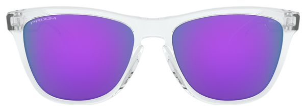 Lunettes Oakley Frogskins / Prizm Violet / Transparente / Ref : OO9013-H755