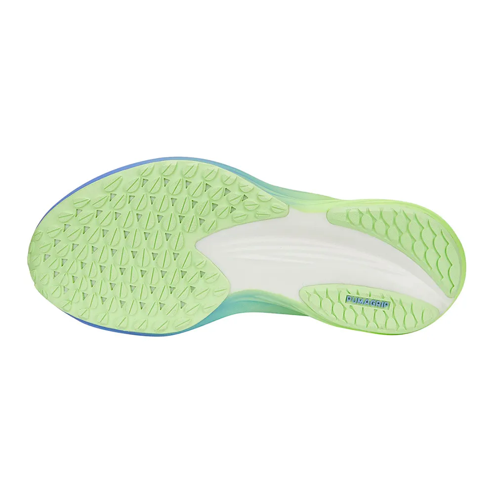 Puma LIBERATE NITRO 2 - Chaussures Running Femme elektro purple/puma silver/fizzy lime