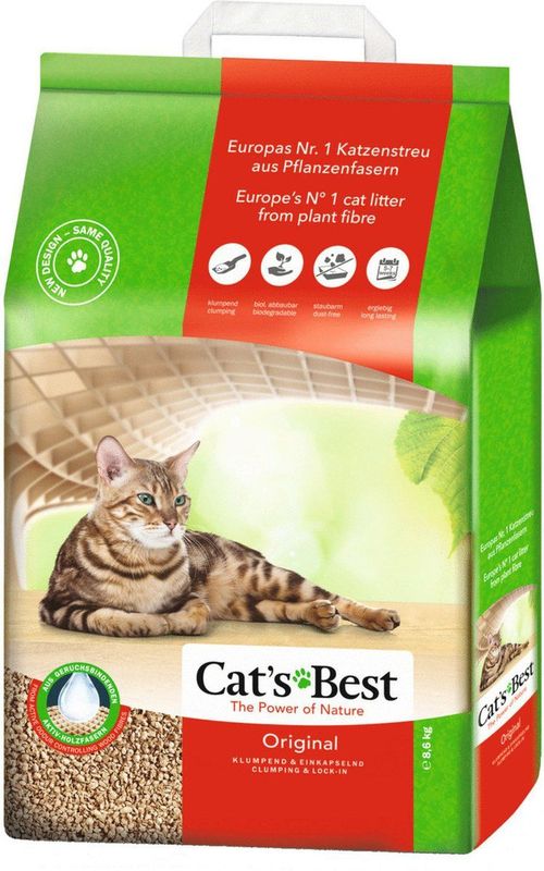 Cat's Best Original - Kattenbakvulling - 20 l