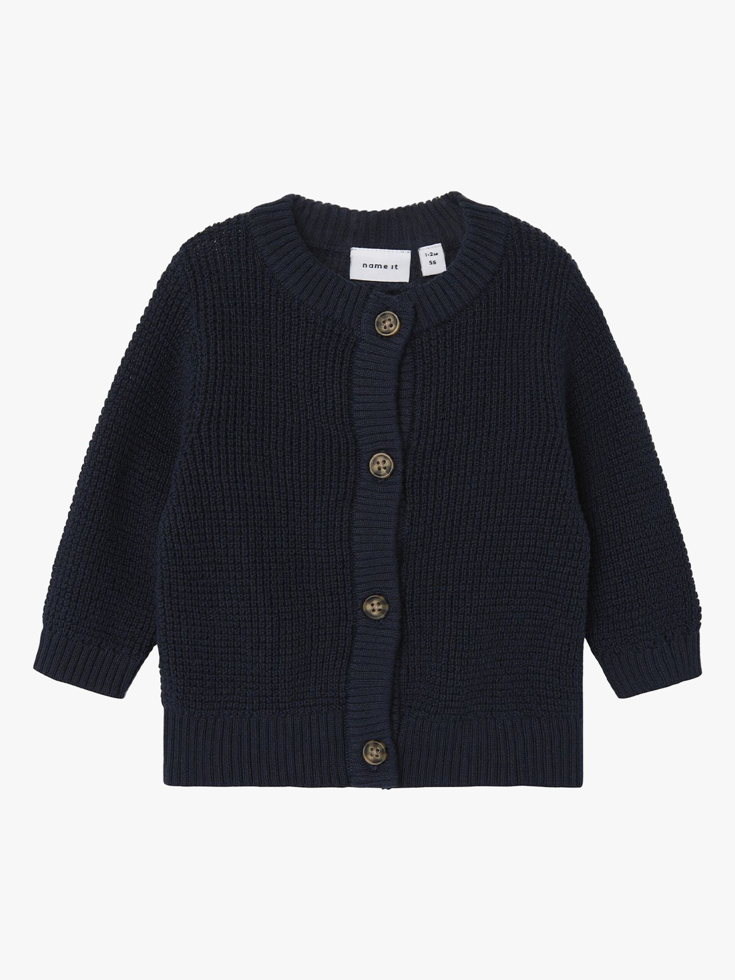 Bubba Long Sleeve Knit Cardigan