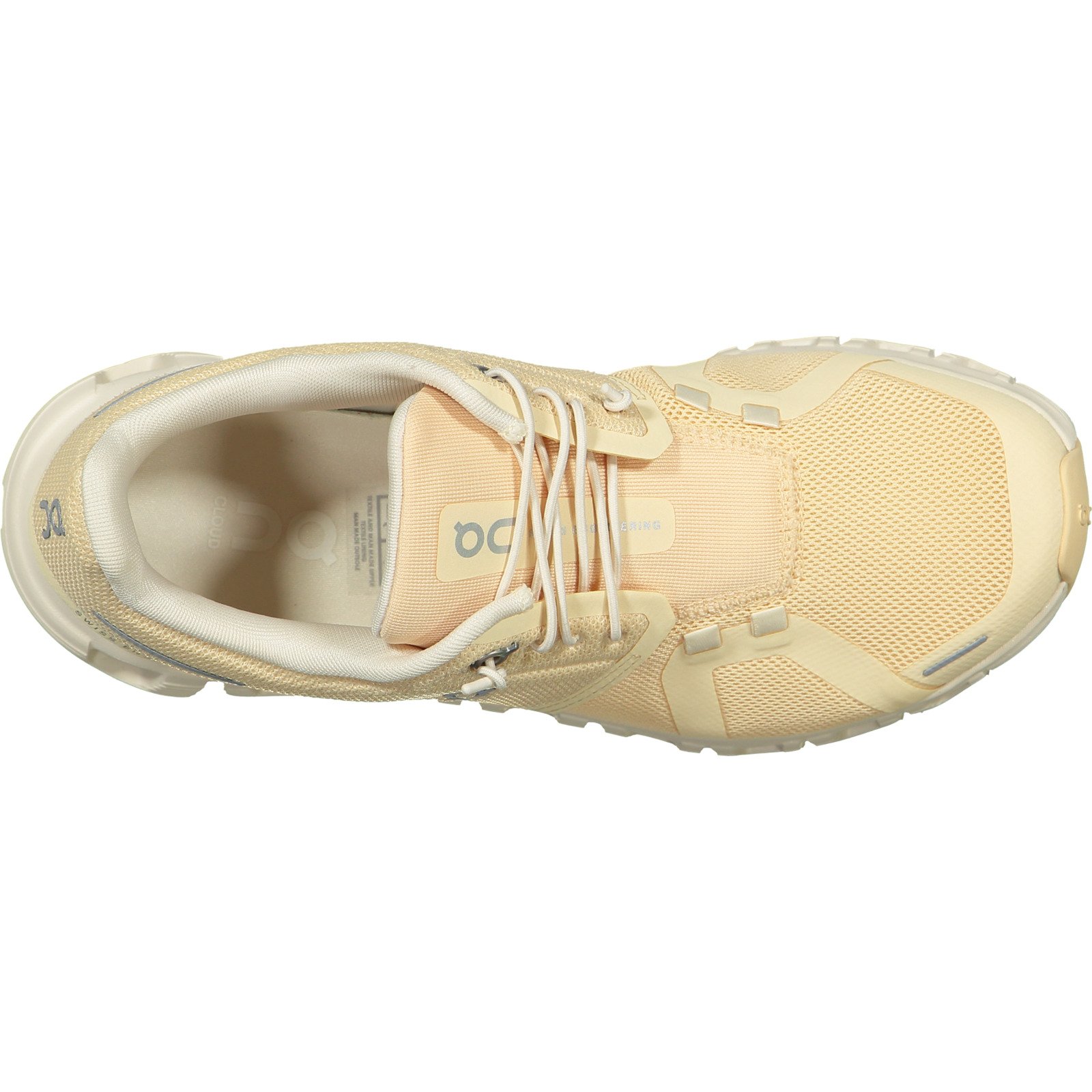 On Damen-Laufschuh Cloud 6 gelb, 38