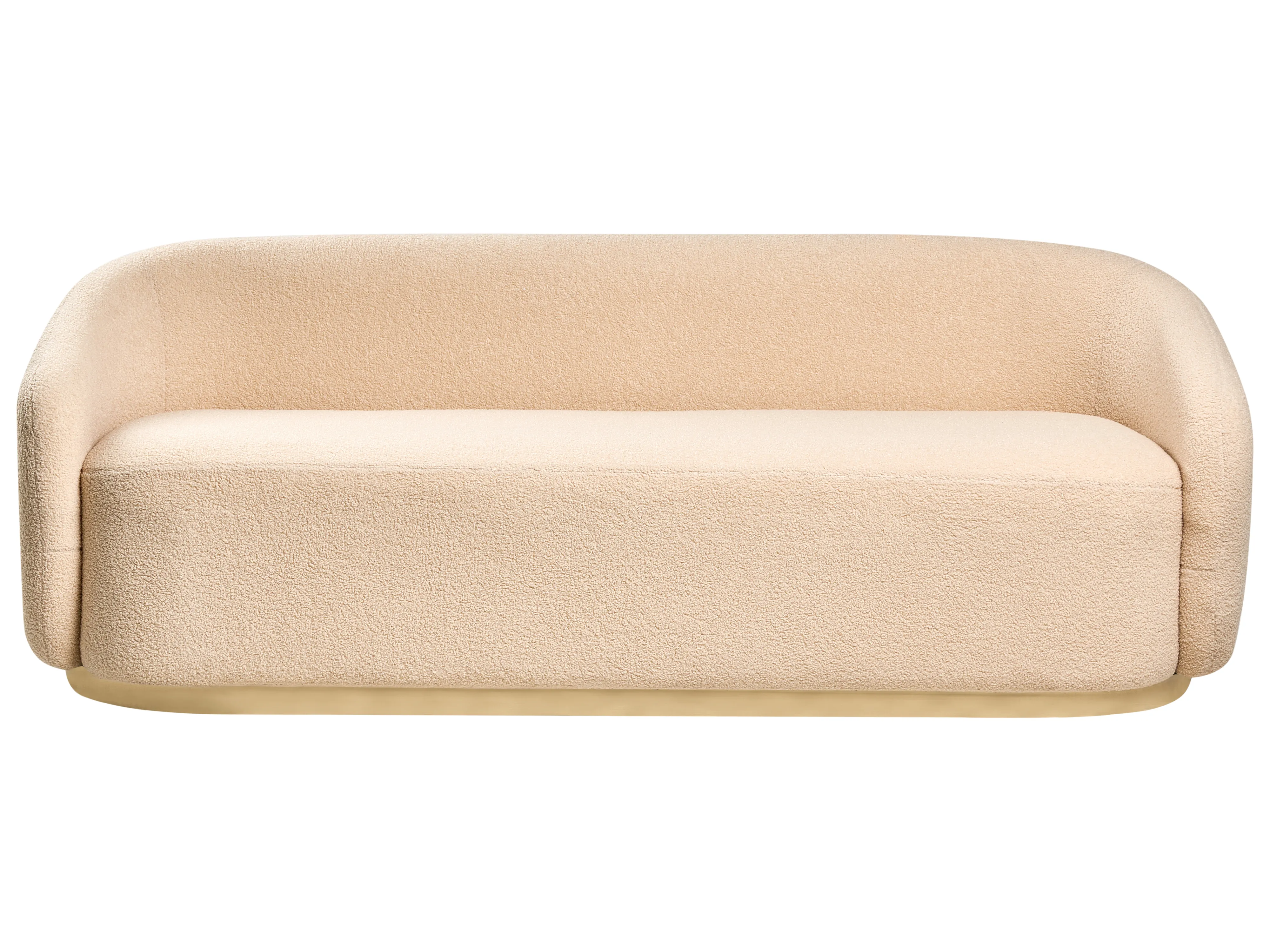 Bank 2-zits SIPO Bouclé Beige