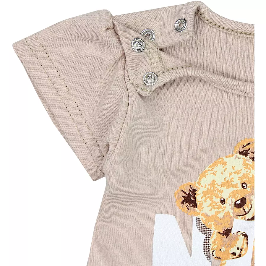 TupTam Baby Mädchen Kurzarm T-Shirt 5er Set rosa Modell 1