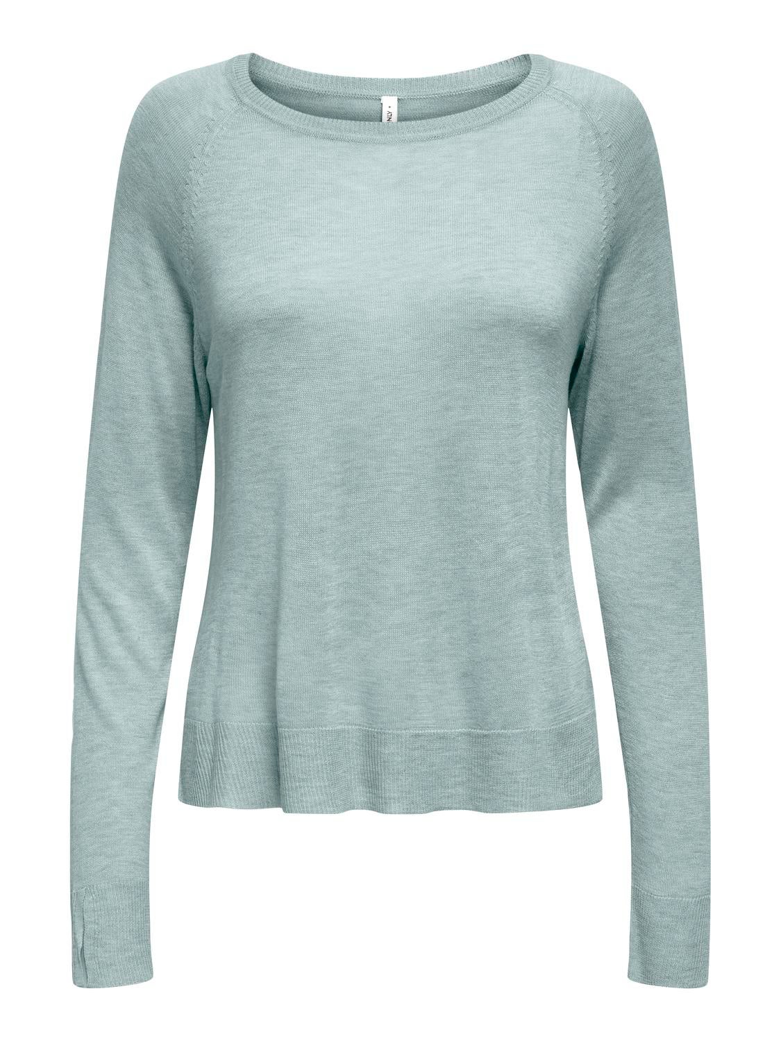 ONLVIENNA Strickpullover Gray Mist