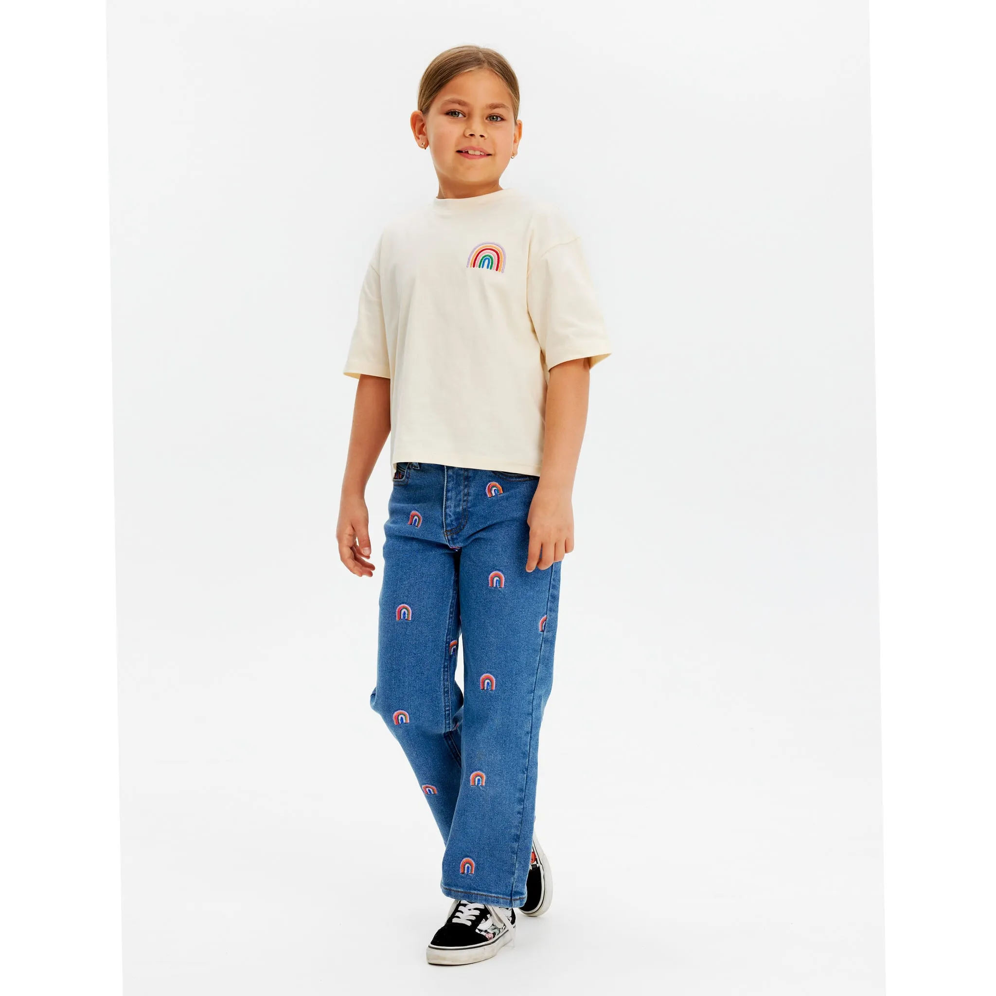 The New Jeans Évasé Jante 3-14ans