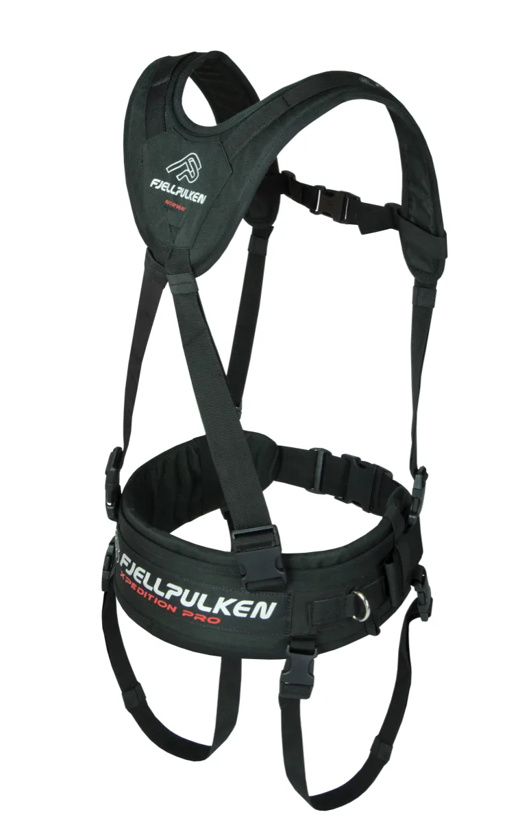 Fjellpulken Traverse 185 M/Forsterket Drag Og Sele Yellow