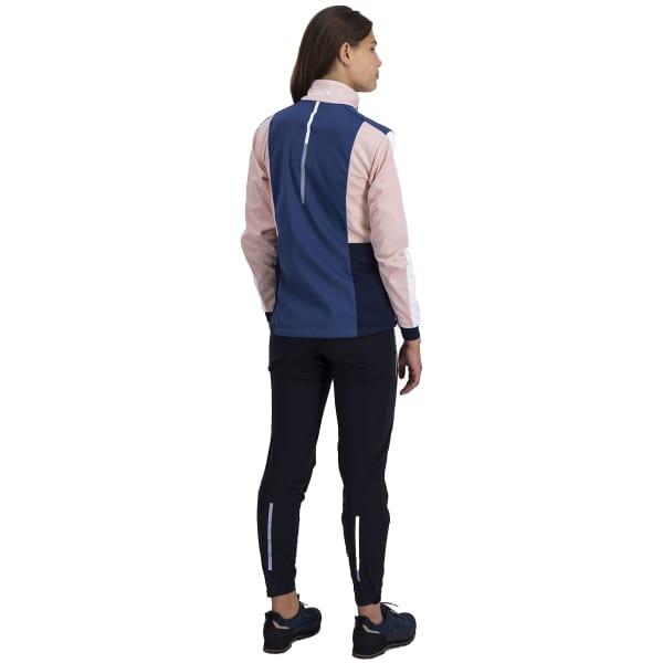 Veste ski de fond SWIX CROSS JACKET W PEACH WHIP