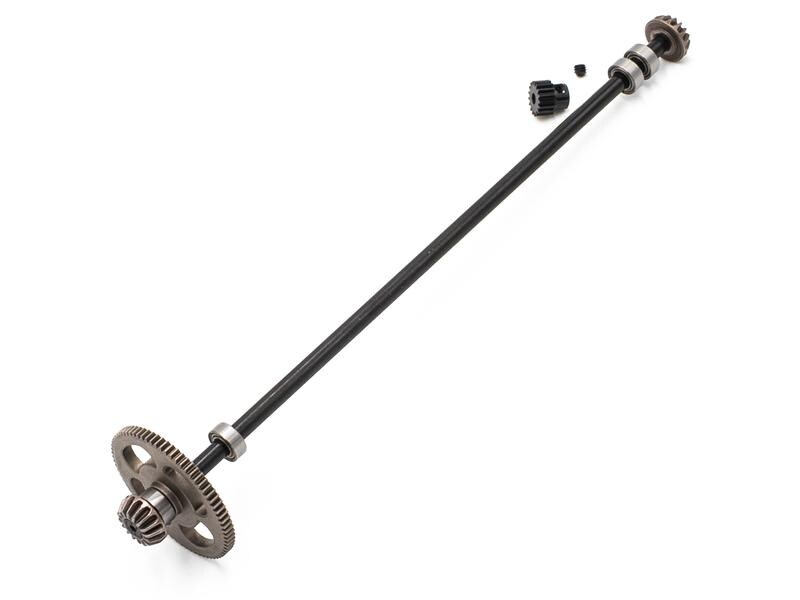 Funtek Hauptzahnrad & Kardanwelle STX / MTX Ersatzteil für Funtek STX & MTX