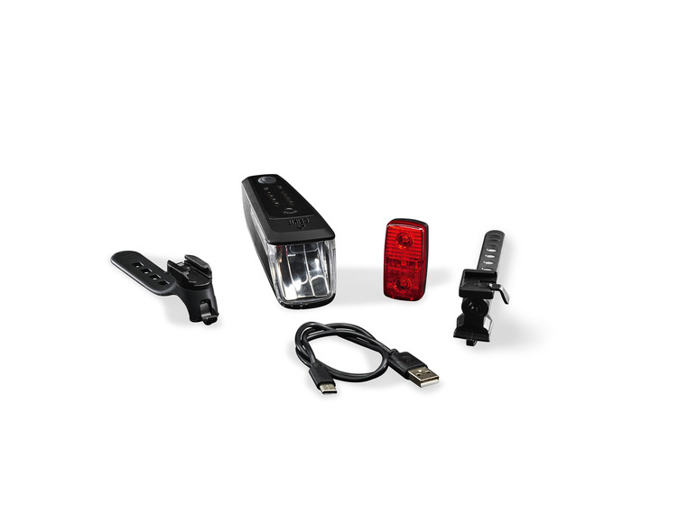 LED fietsverlichtingsset