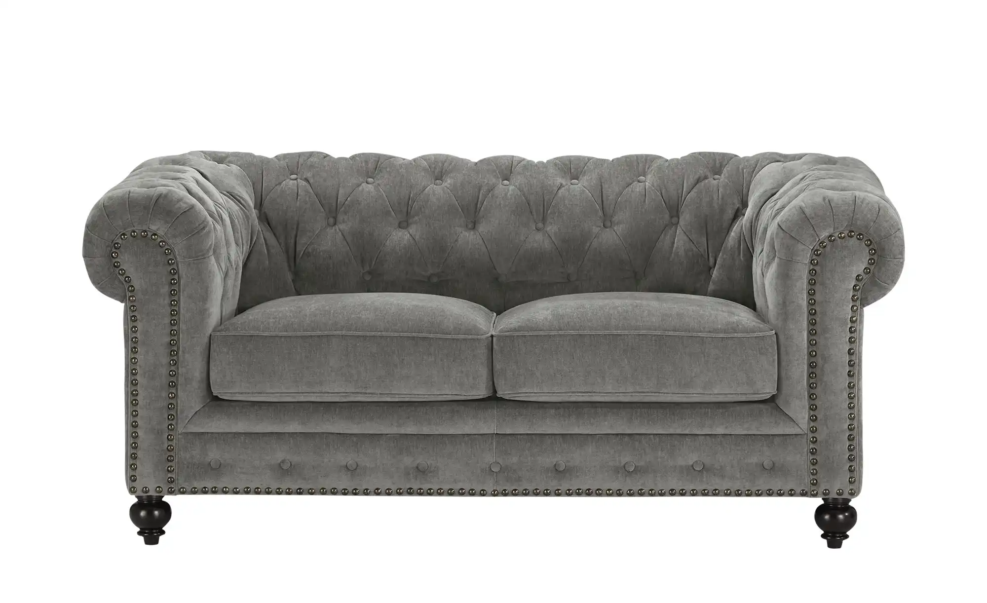 uno Einzelsofa Chesterfield Stoff