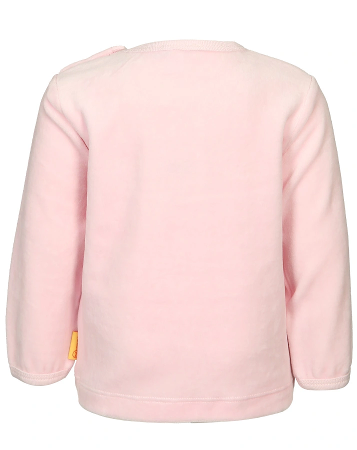 Nicki-Sweatshirt BASIC in rosa
