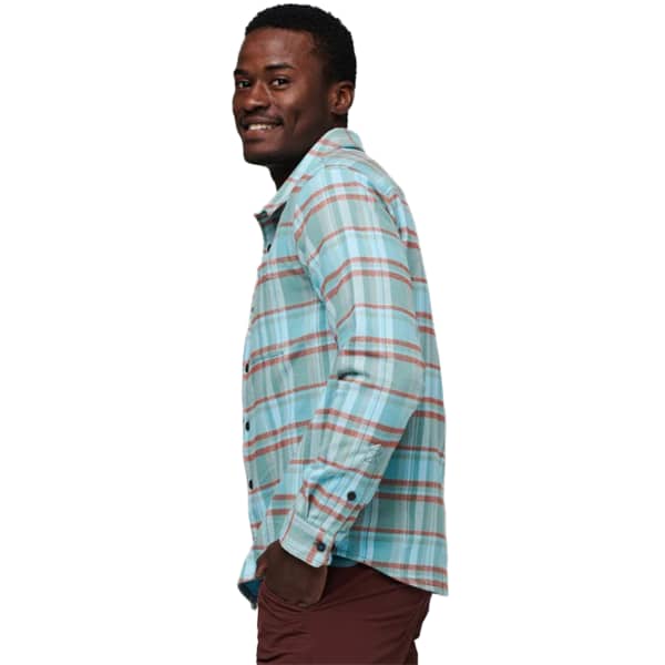 Chemise COTOPAXI MERO FLANNEL BLUEGRASS PLAID