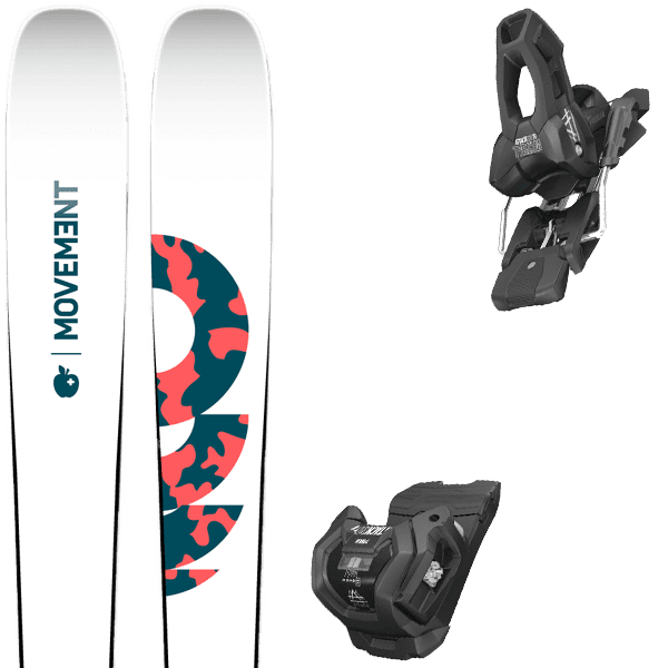 Pack ski MOVEMENT FLY 95 W + Fix