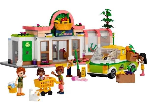 LEGO Friends 41729 Økologisk købmandsbutik