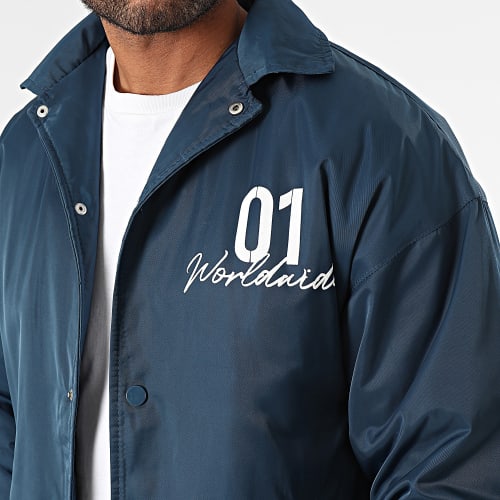 Veste Bleu Pétrole