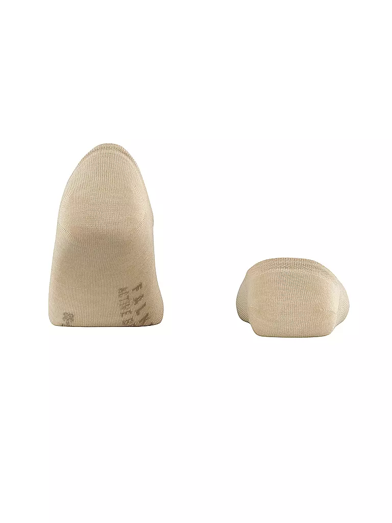 FALKE Damen Füsslinge Active Breeze Cream creme