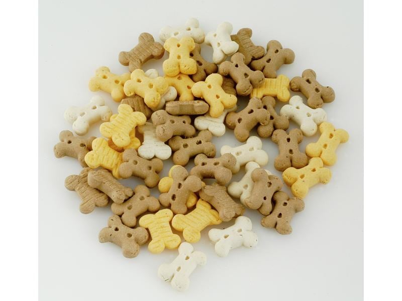 LECKY Biscuits Babys Mini-Knöchlein, 1.75 kg Hundeleckerli zur Belohnung oder für's Training