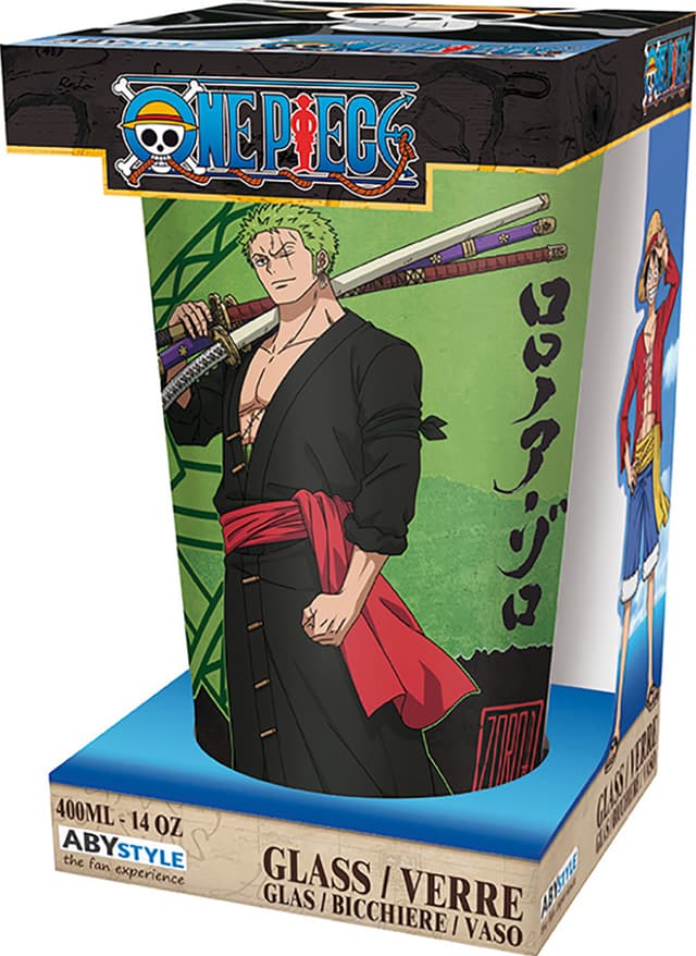 ABYstyle One Piece Zoro kop