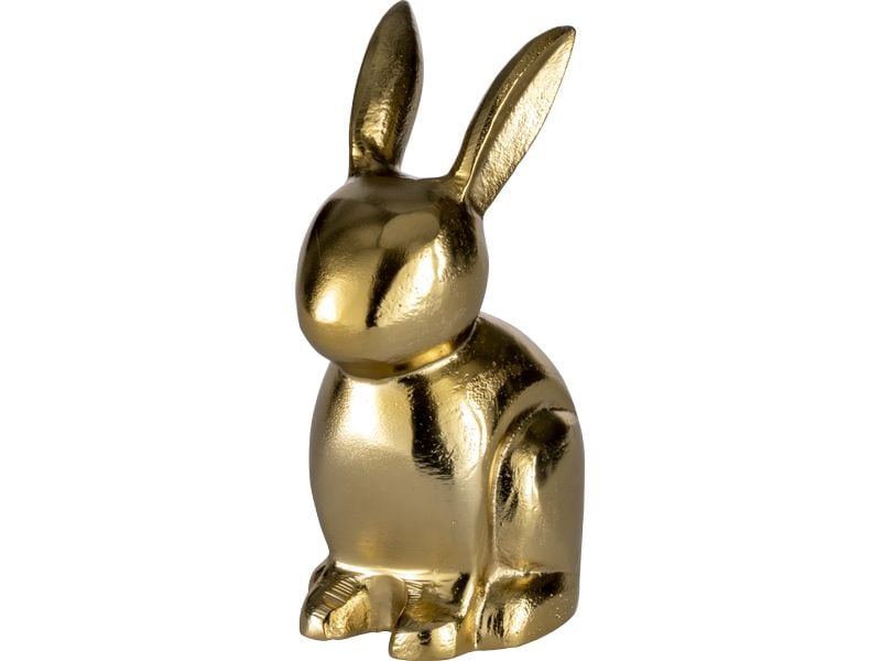 EGLO Hase Vohilava 17.5 cm, Gold Hasenfigur