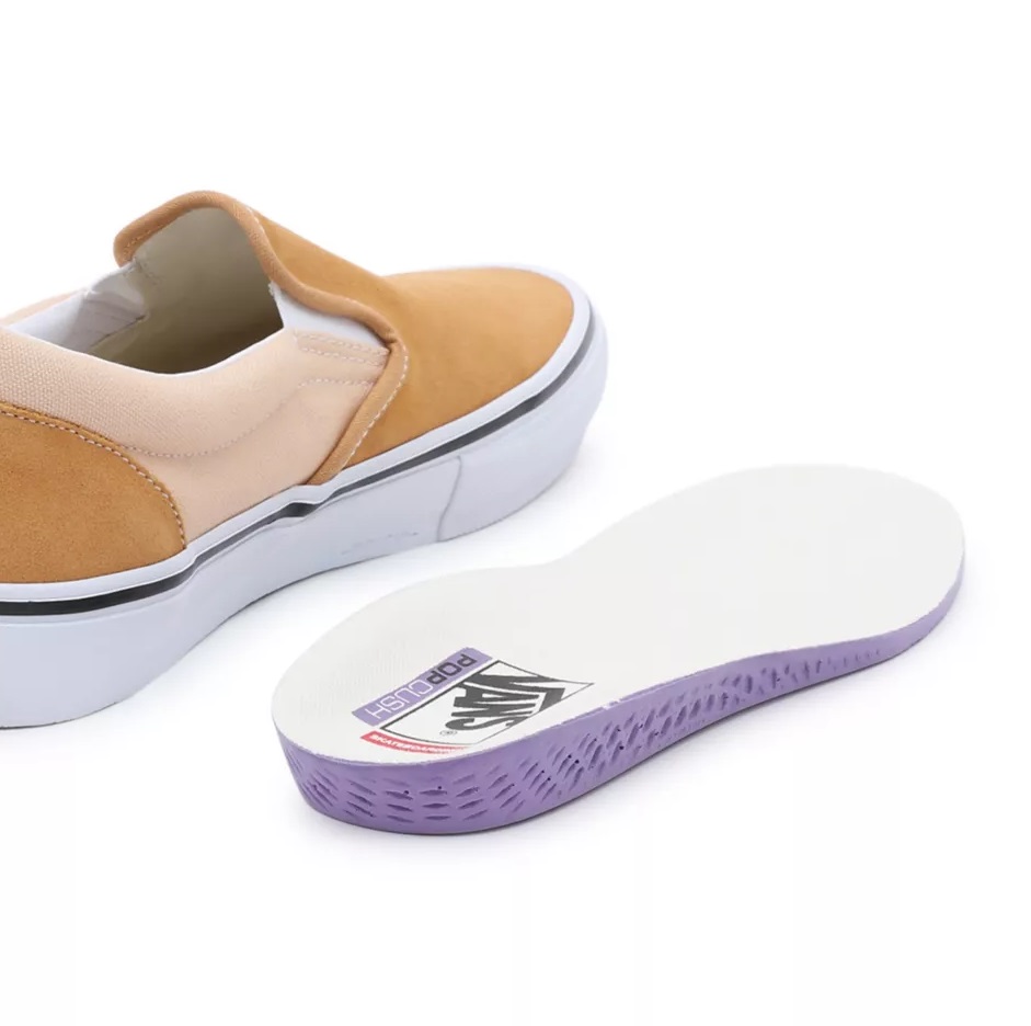 Vans Skate Slip On Honey Peach 6 US
