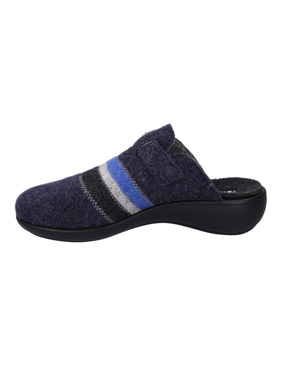 Hausschuh Korsika 347, jeans-multi