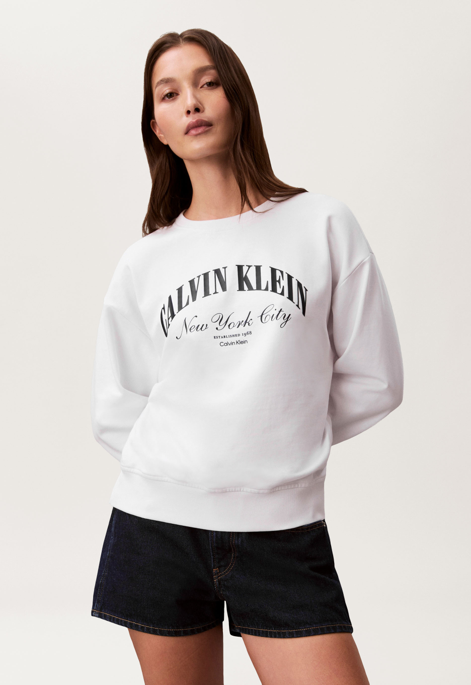Calvin Klein Varsity-Logo Sweater