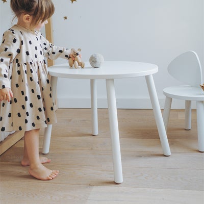 Nofred Mouse Stol, White