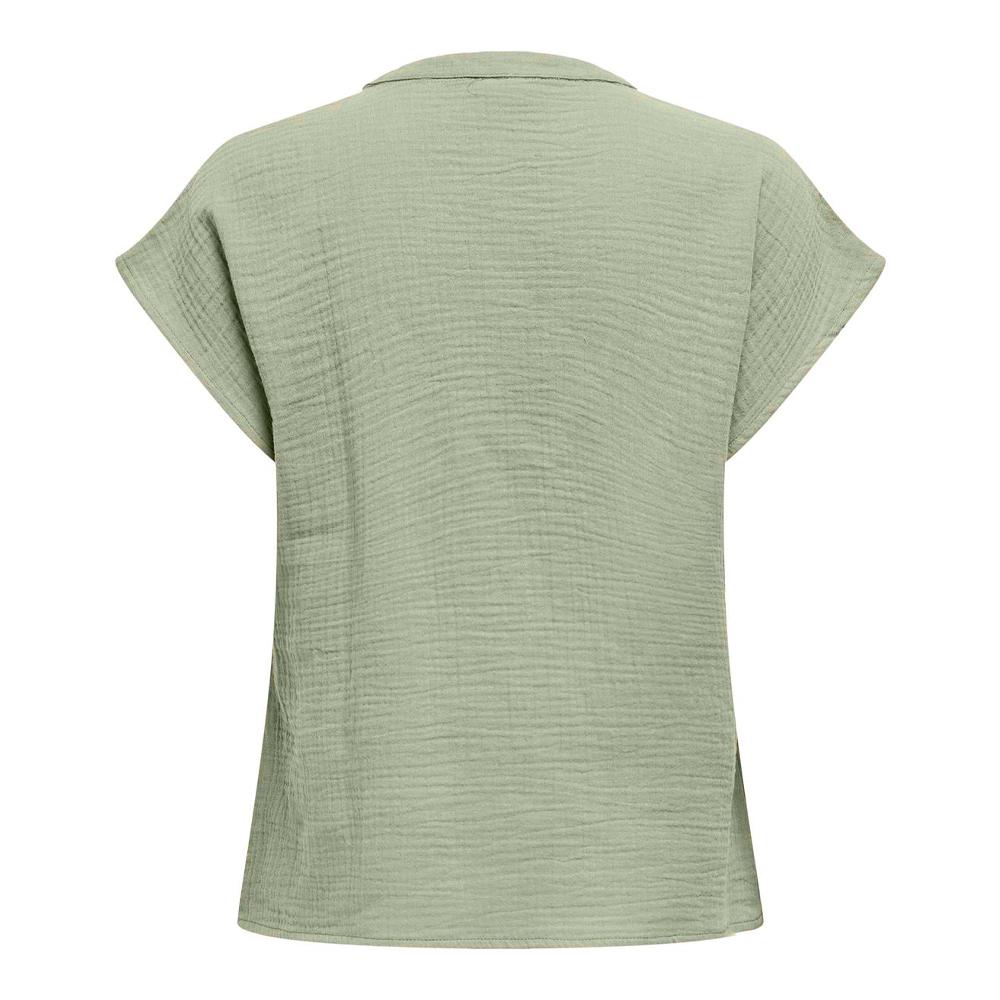 JDY T-Shirt Vert Femme JDY Life