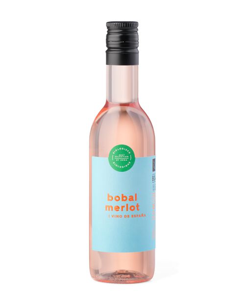 vin de table bobal merlot 0,187L