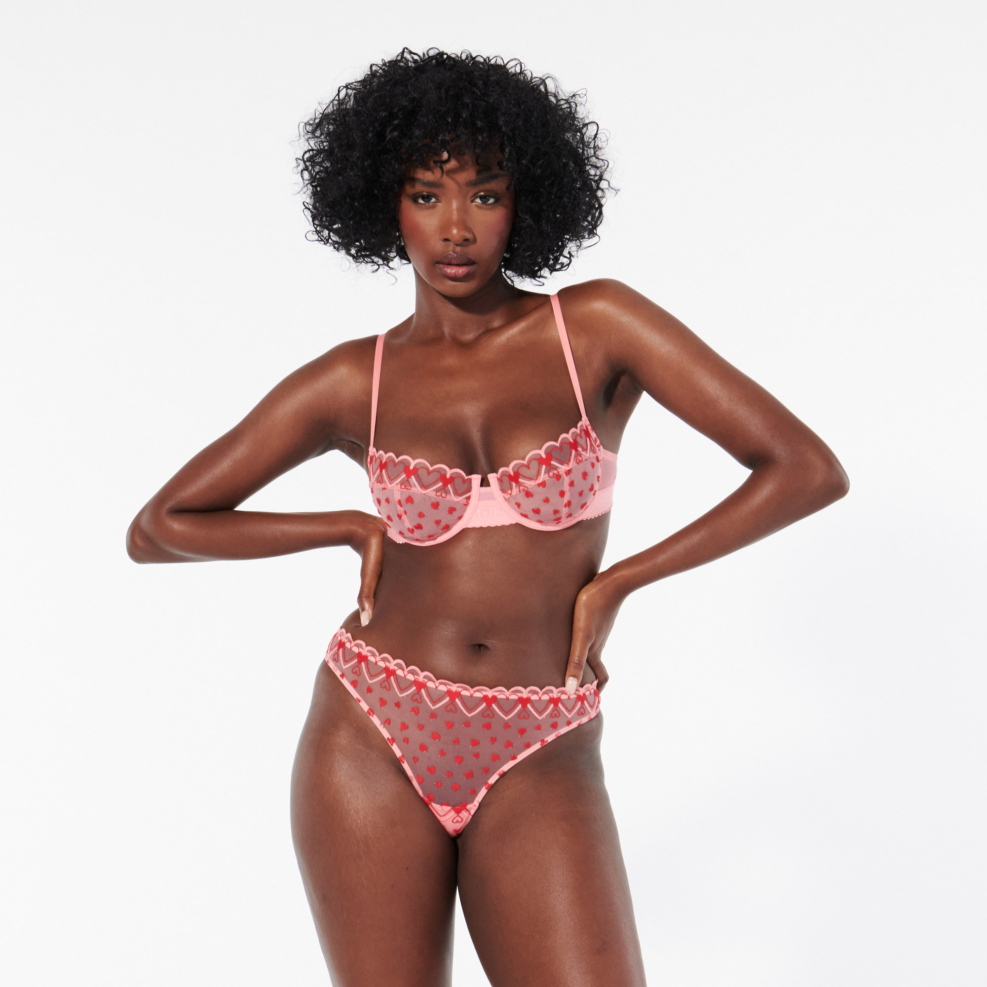 Soutien-gorge corbeille en dentelle