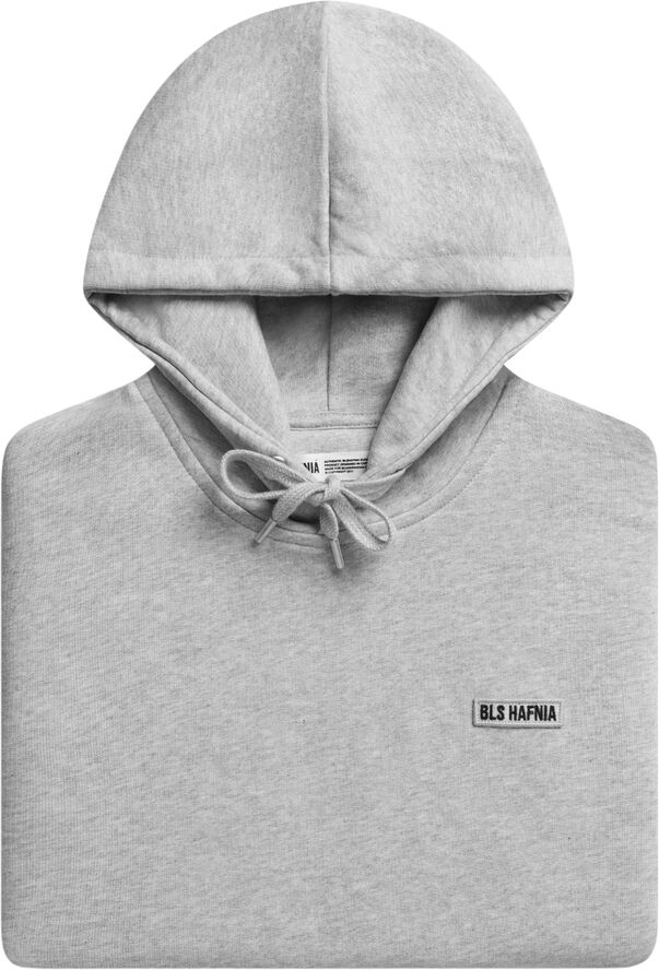 BLS Hafnia Essential Logo Hoodie 2 Grey