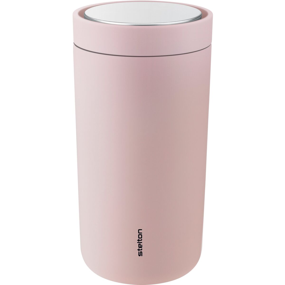 To Go Click Steel termoskopp 0,2 liter, soft rose