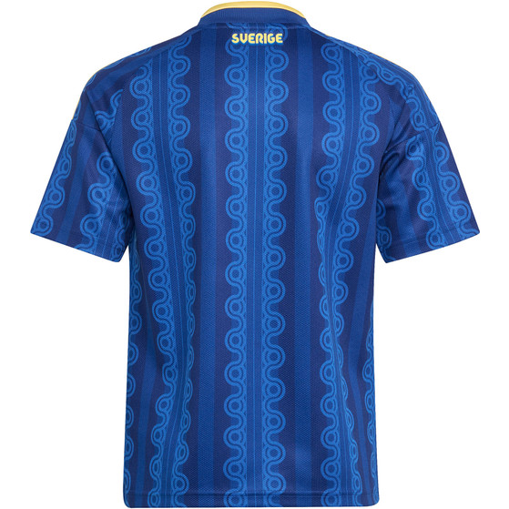 adidas Zweden Uit Shirt Kids WK 2026