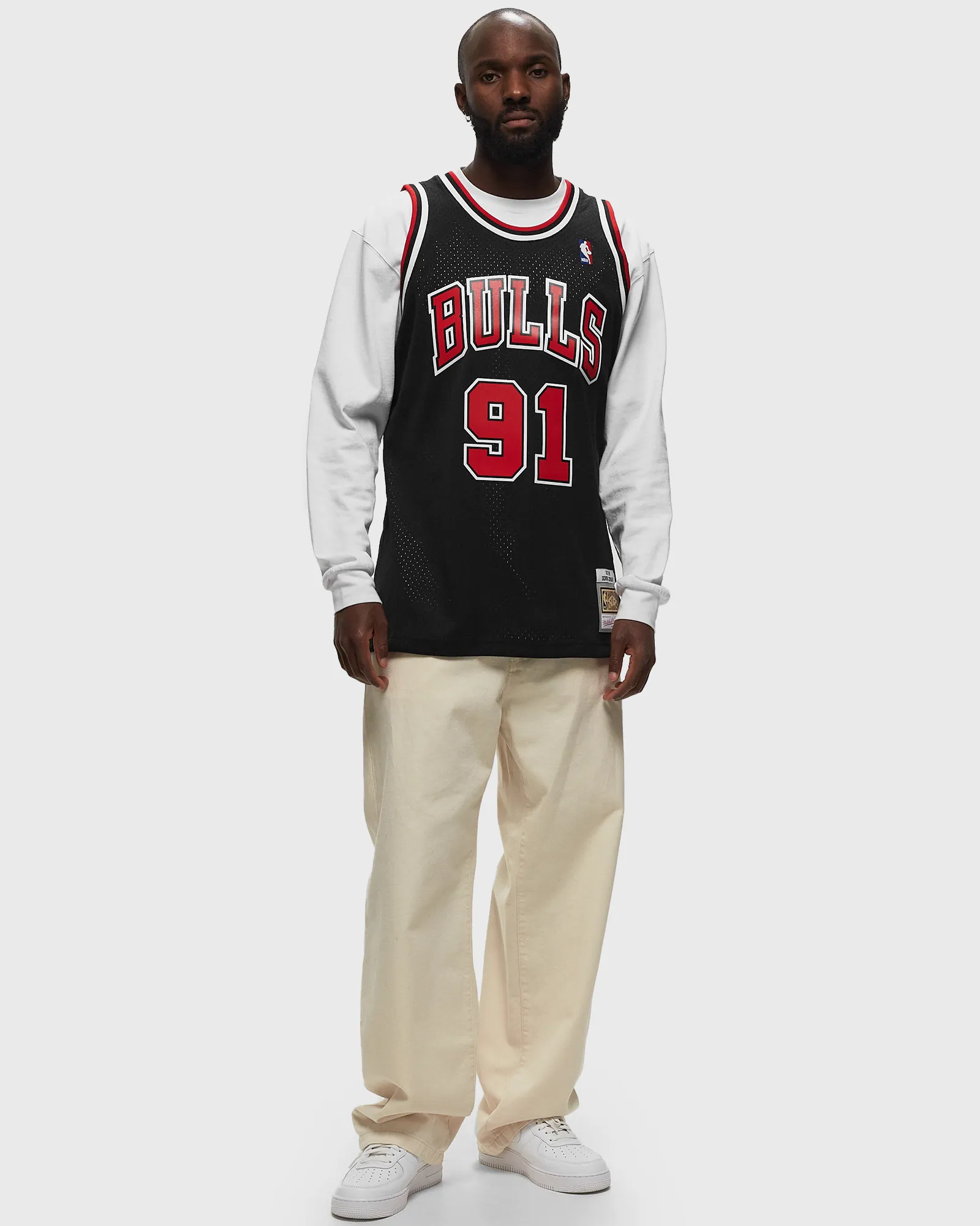 Mitchell & Ness NBA Swingman Jersey Chicago Bulls Alternate 1997-98 Dennis Rodman #91