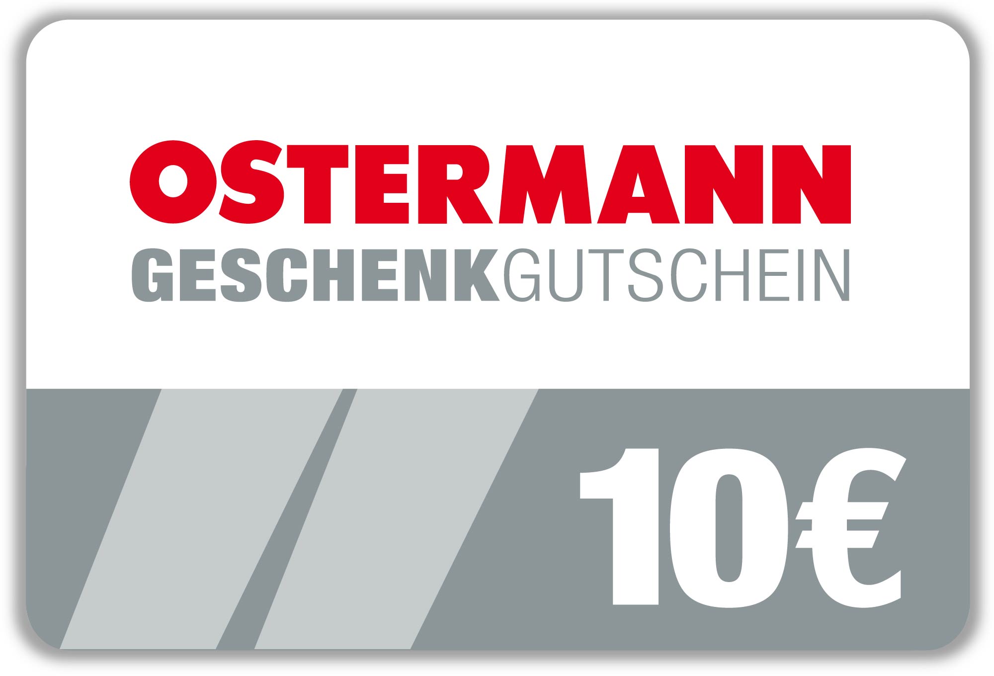 Geschenkgutschein 10 EURO