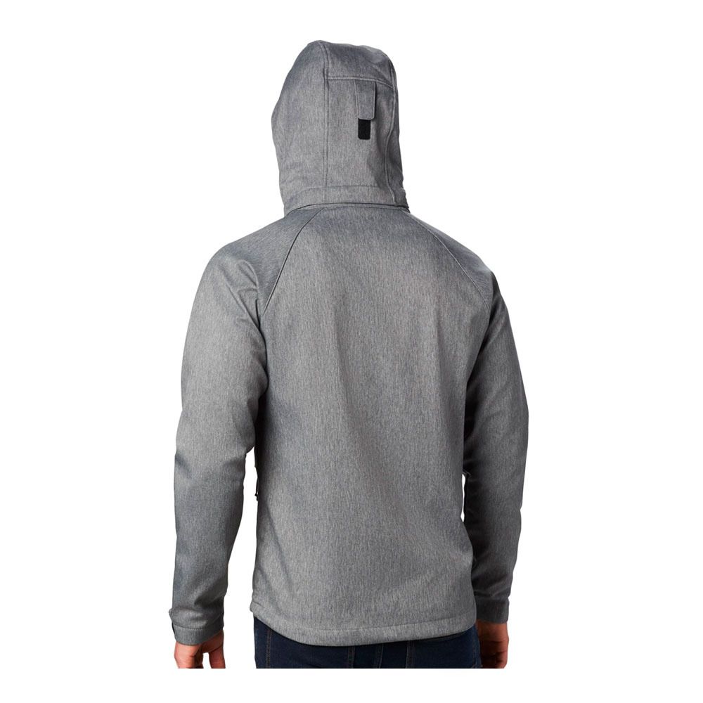 Columbia CASCADE RIDGE II - Veste Homme charcoal heather
