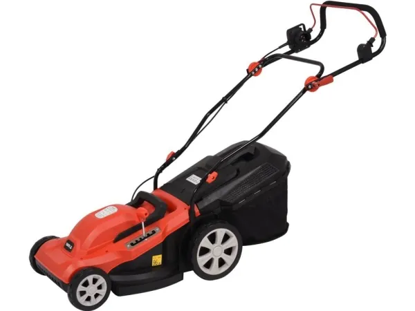 Yato YT-85208, Manuel plæneklipper, 43 cm, 2 cm, 7 cm, 50 L, 4 hjul