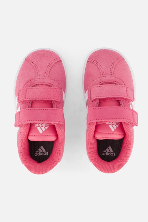 Adidas VL Court 3.0 Sneakers roze Suede