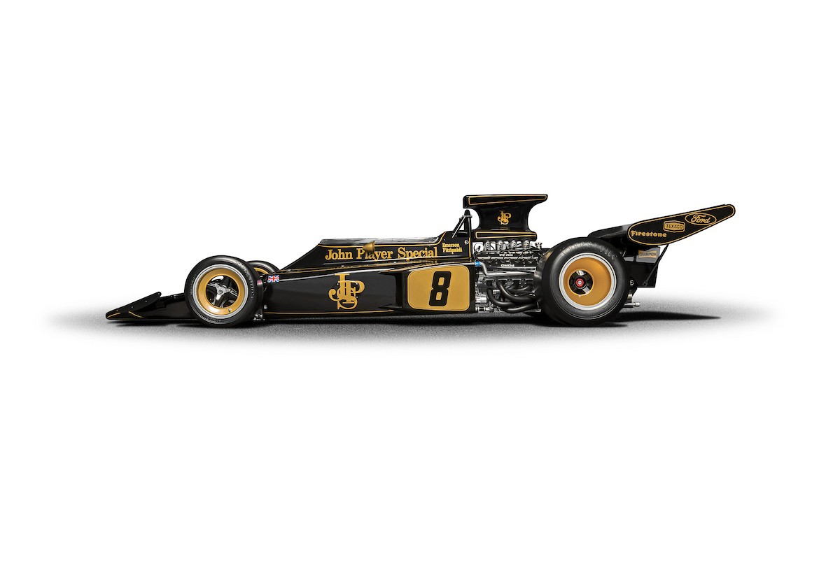 POCHER - Lotus 72D - 1972 British GP - Emerson Fittipaldi (HK114)