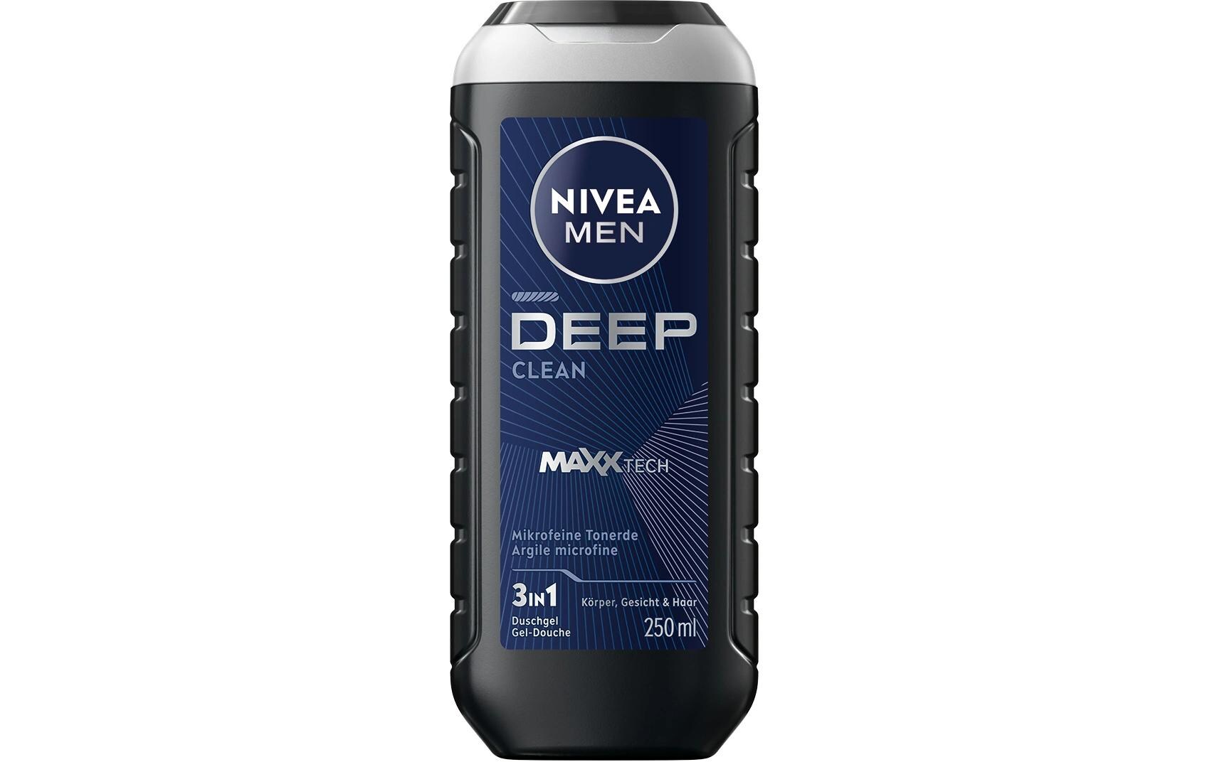 Duschgel Deep 250 mlPflegedusche für Herren mit mikrofeiner Tonerde natürlichen Ursprungs