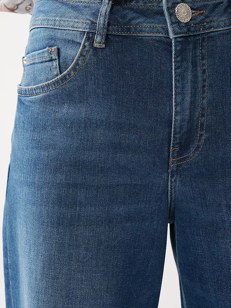 MOS MOSH Jeans Wide Fit MMDARA dunkelblau
