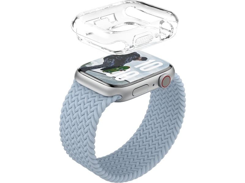SAFE. Displayschutz TPU Bumper Transparent 46 mm Displayschutz für das Apple Watch Series 10