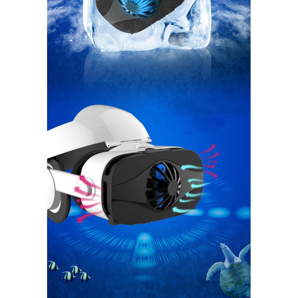 VR 3D Virtual Reality VR Brille mit Kühler (4