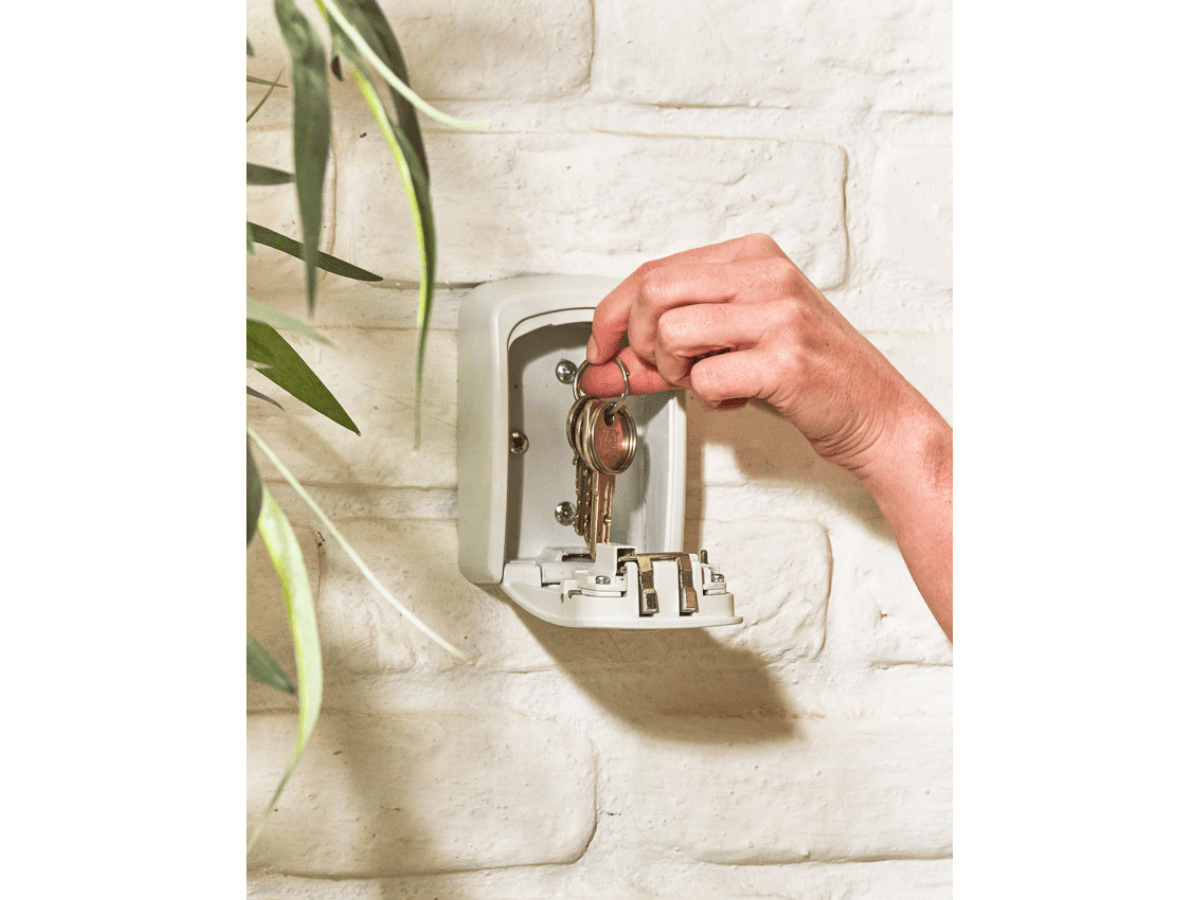 MasterLock Sleutelkluis zonder beugel - 118 x 83 x 34 mm