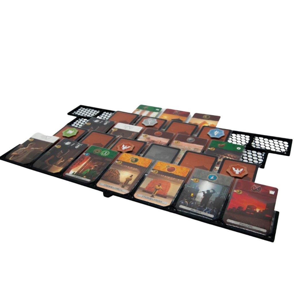 7 Wonders Duel - insert
