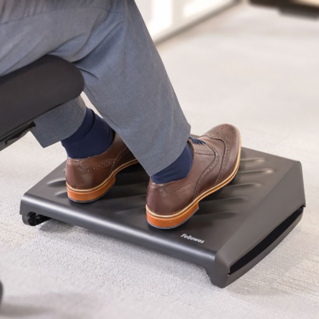 Fellowes Repose-pieds Breyta Noir