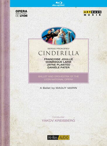 Cinderella: Lyon National Opera (Kreisberg) DVD (2016) Mans Reutersward Cert E Region 2